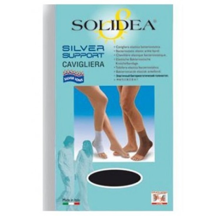 Silber Sup Ankle Bi Ml