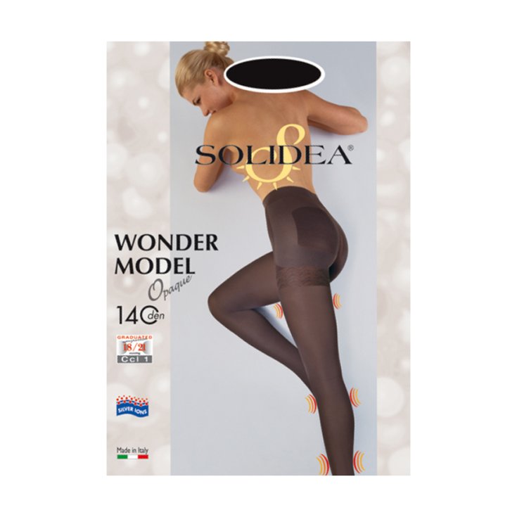 Solidea Wonder Model Opaque 140 Den Farbe Aubergine Größe 2-M