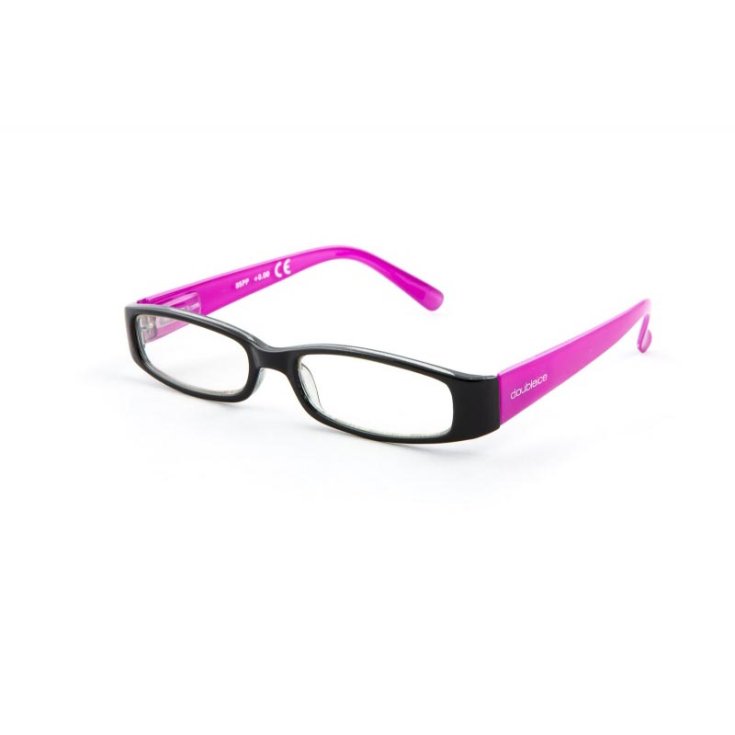 Double Ice Limited Edition Brille Farbe Lila Dioptrie +3.00