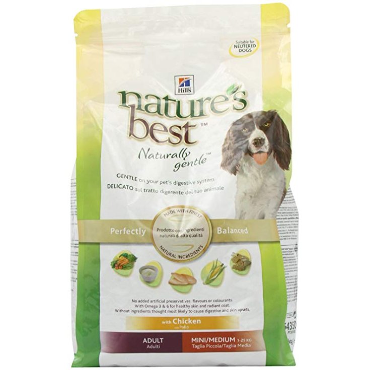 Hillìs Nature's Best Canine Adult Trockenfutter für Hunde 2kg