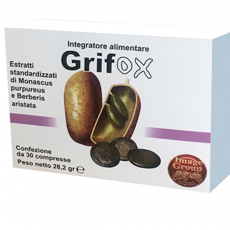 Grifox Nahrungsergänzungsmittel 30 Tabletten