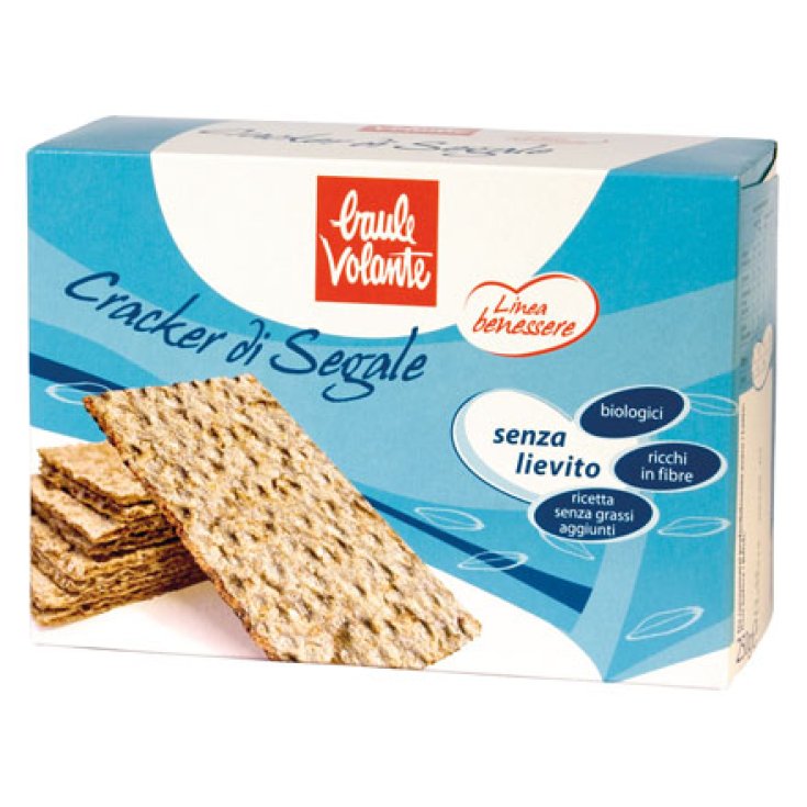 Baule Volante Bio Roggencracker 250g