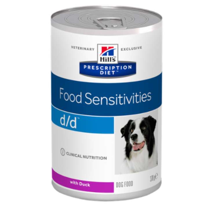 Hill's Prescription Diet Canine d/d Food Sensitivitys mit Ente 370g