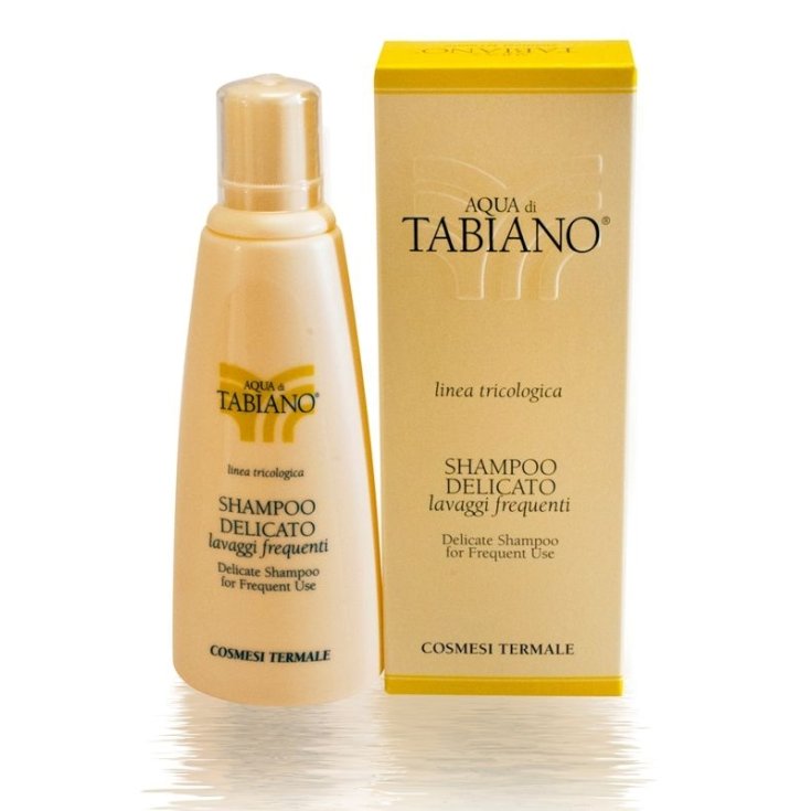 Aqua Tabiano Delicate Shampoo für häufiges Waschen 200ml