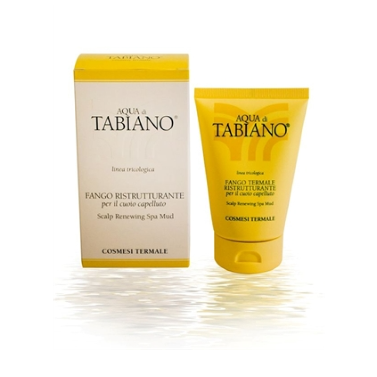 Aqua Di Tabiano Restrukturierungsschlamm für die Kopfhaut 100g