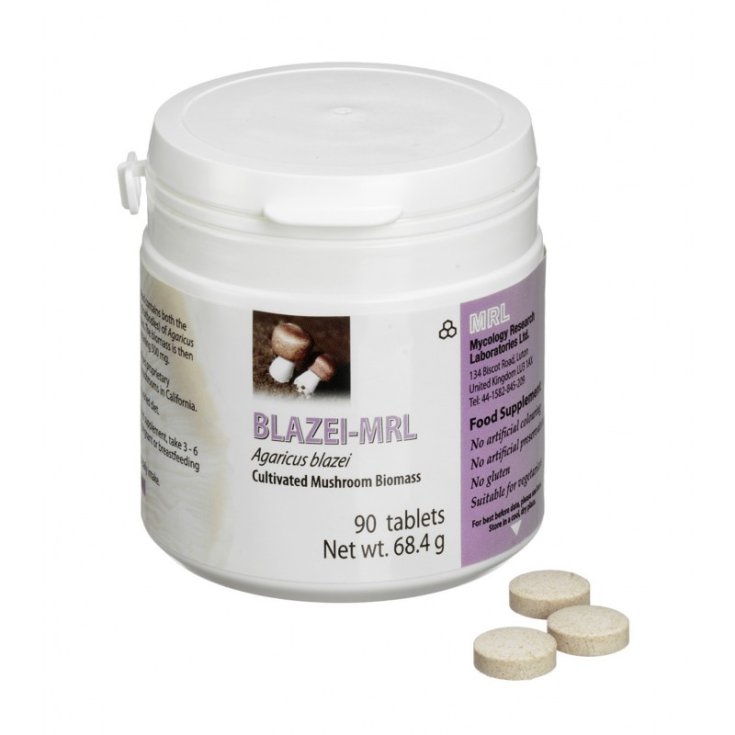 Agaricus Blazei MRL Nahrungsergänzungsmittel 90 Tabletten