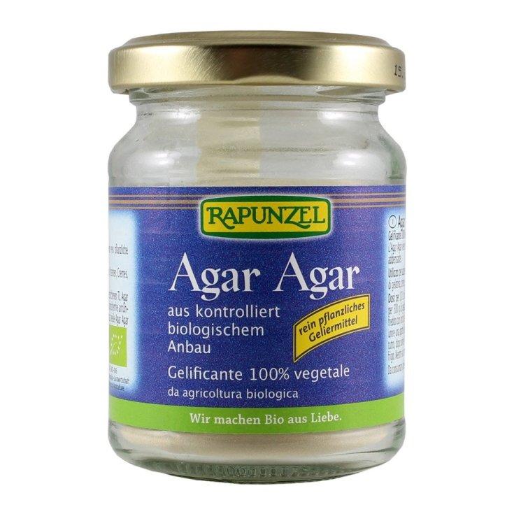 Rapunzel Agar Agar Bio in Polvere, 60 g - Piccantino Shop Online Svizzera