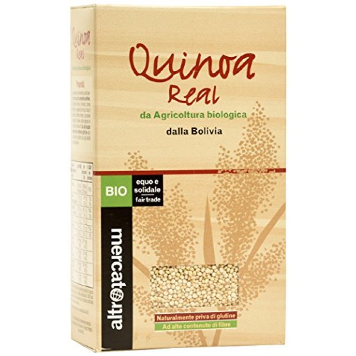 Altromercato Quinoa Real aus kontrolliert biologischem Anbau 500g