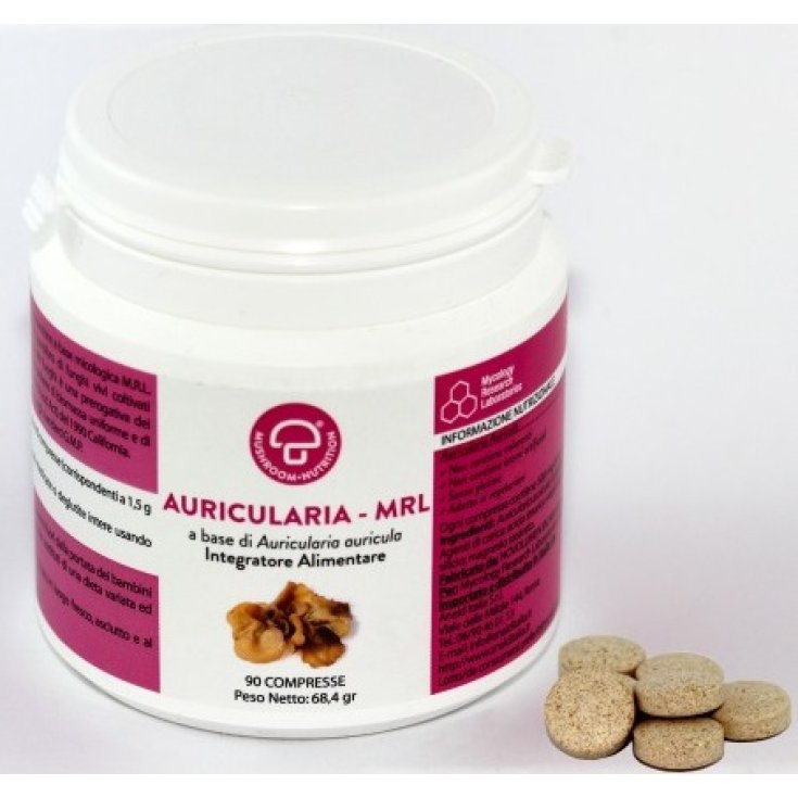 Auricularia MRL Nahrungsergänzungsmittel 90 Tabletten