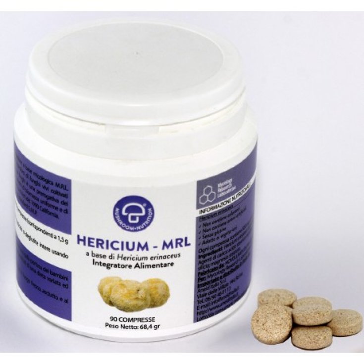 Hericium MRL Nahrungsergänzungsmittel 90 Tabletten