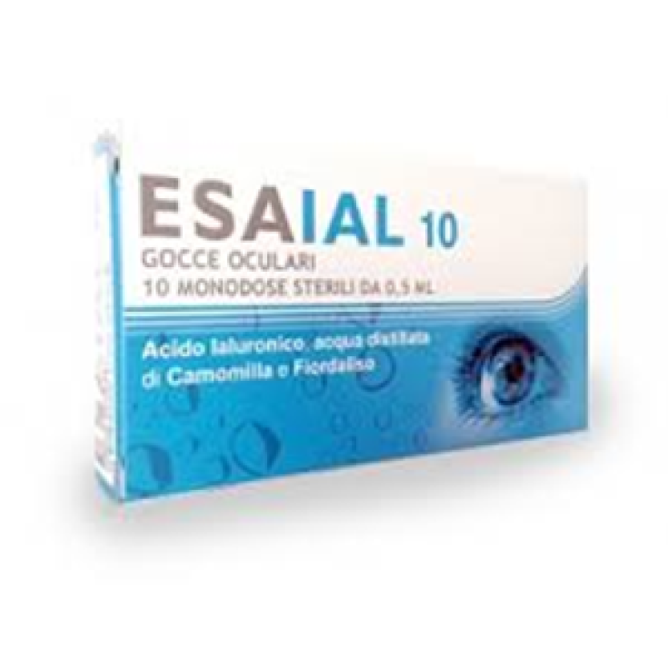 Esaial 30 Augentropfen 30 Einzeldosis-Fläschchen