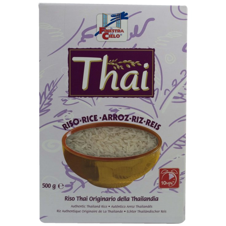 Weißer Bio-Thai-Reis 500g