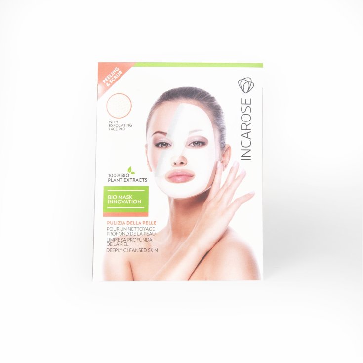 IncaRose Bio Mask Innovation Peeling und Scrub Gesichtsbehandlungsmaske 26ml