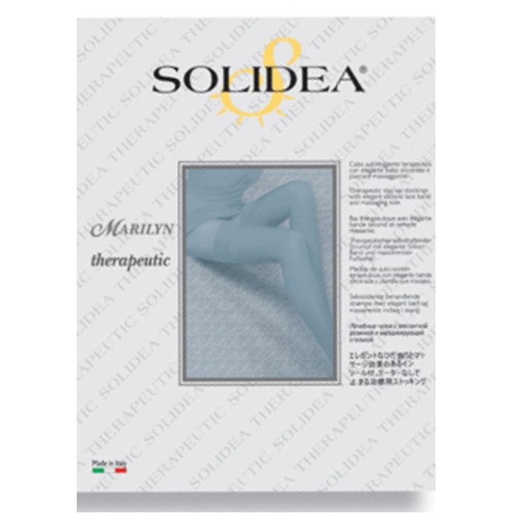 Solidea Marilyn Cl2 Plus Open Toe Halterlose Farbe Natur Größe XL