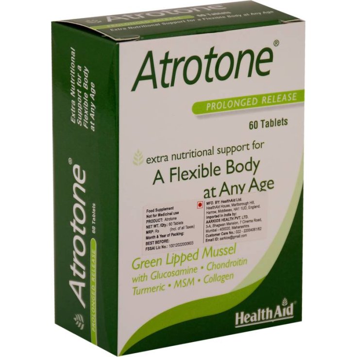 Gesundheitshilfe Atrotone 60 Comp