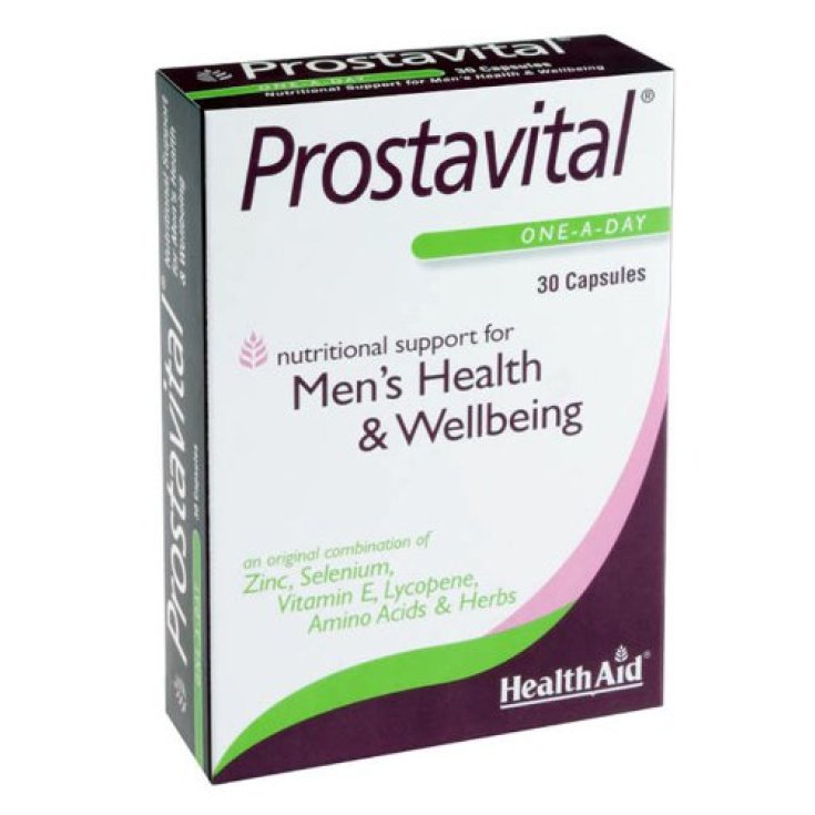 Gesundheitshilfe Prostavital 30 Kapseln