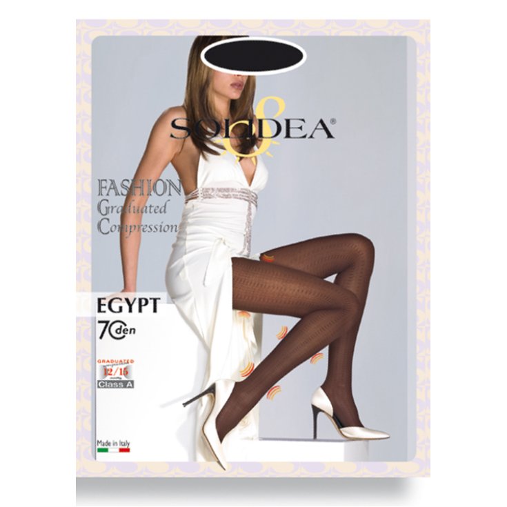 Solidea Egypt Fantasy Strumpfhose Farbe Schwarz Größe 3