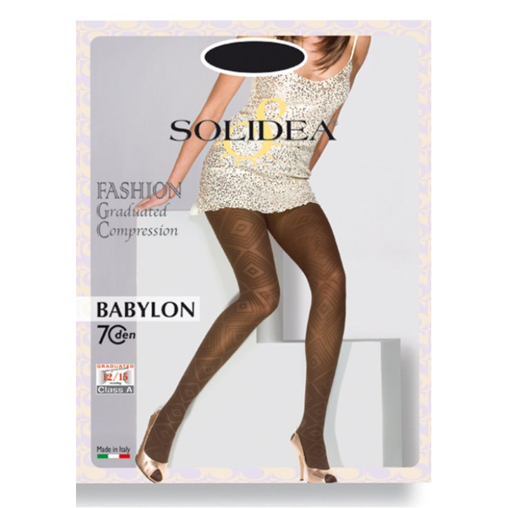 Solidea Babylon Strumpfhose Moka Farbe Größe 1-S