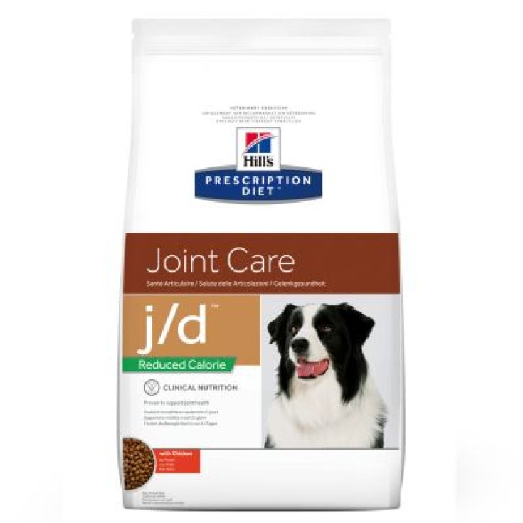 Hill's Prescription Diet Canine j/d Kalorienreduzierte Gelenkpflege mit Huhn 12Kg