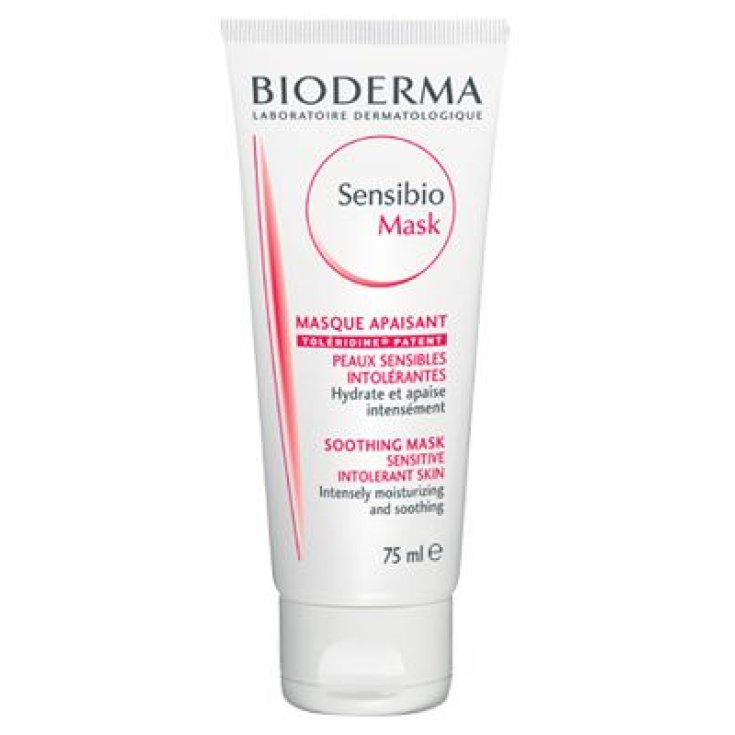 Bioderma Sensibio Maske Gesichtsbehandlung 75ml