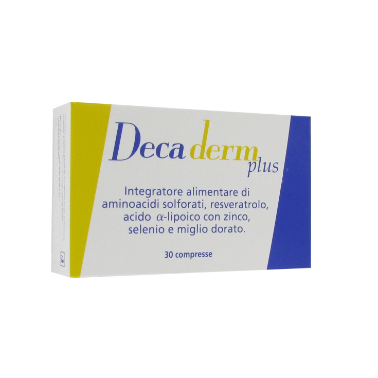 DecaDerm Plus Nahrungsergänzungsmittel 30 Tabletten