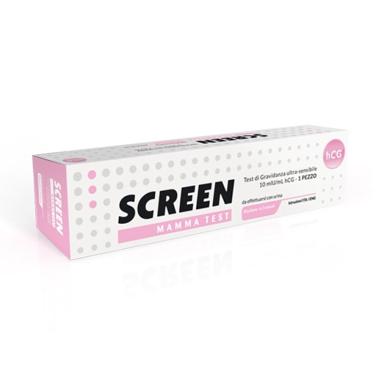 Screen Pharma Screen Mom Ultra-Sensitiver Schwangerschaftstest 1 Stück