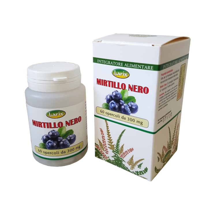 Larix Blueberry Nahrungsergänzungsmittel 60 Tabletten