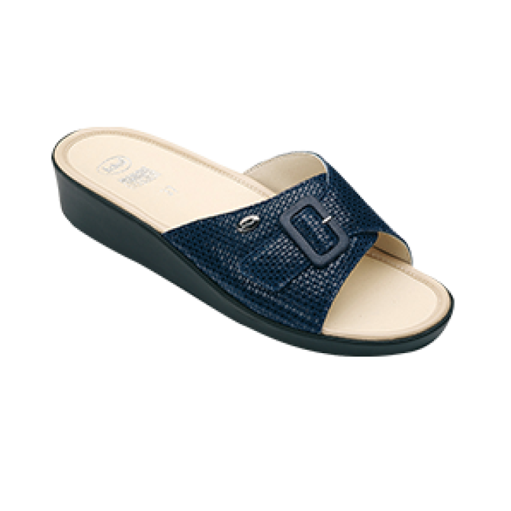 Scholl® Mango Damenschuhe Wildleder Memory Cushion® Fußbett Farbe Marineblau Größe 40