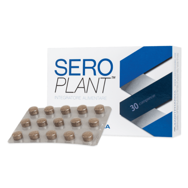 SanitPharma Seroplant Nahrungsergänzungsmittel 30 Tabletten