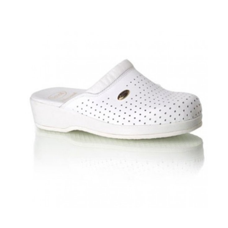 Dr. Scholl's Clogs Backguard White Clog Größe 43