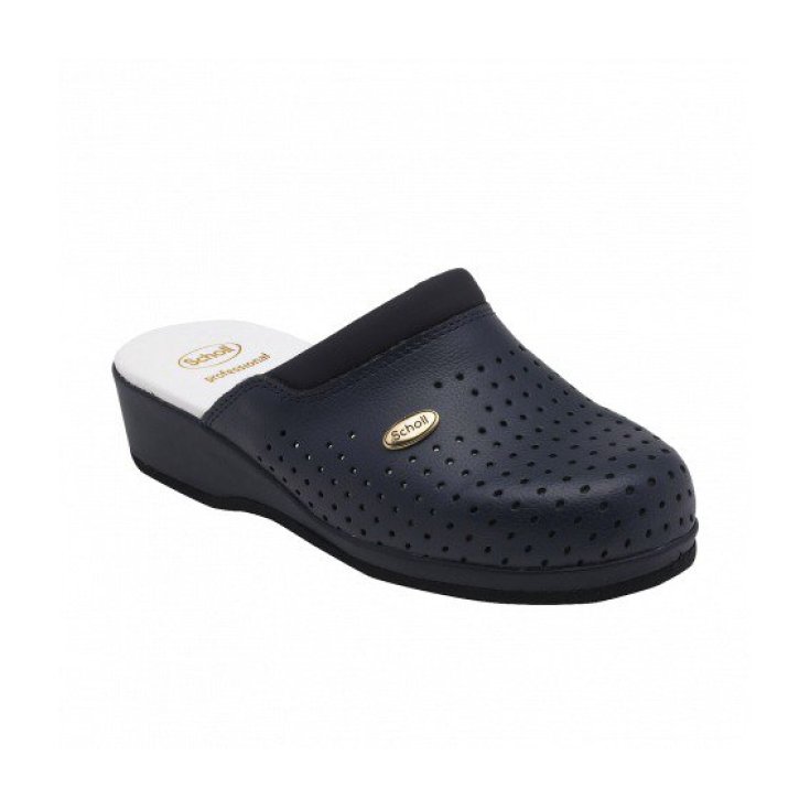 Scholl Clog Backguard Schuh Farbe Blau Nummer 40