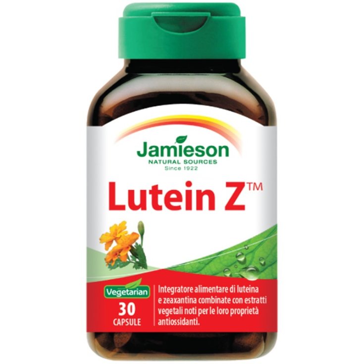 Jamieson Lutein Z Nahrungsergänzungsmittel 30 Kapseln