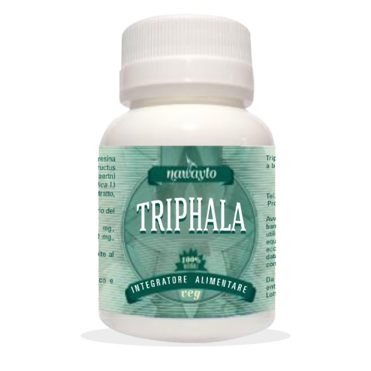 Triphala Nahrungsergänzungsmittel 100 Tabletten