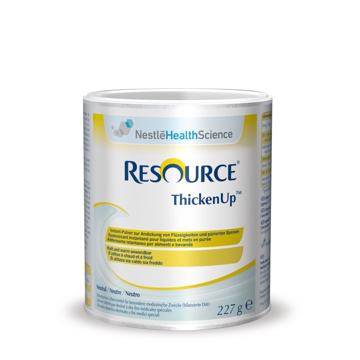Nestlé Health Science Resource ThickenUp Instant-Verdickungsmittelpulver für Getränke und Lebensmittel, 227 g