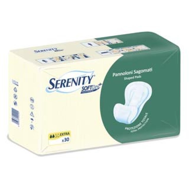 Serenity Soft Dry + Shaped Windel mit Aloe 30 Stück