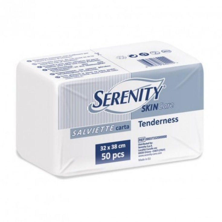 Serenity Skincare Tenderness Papierhandtücher cm32x38cm 50 Stück