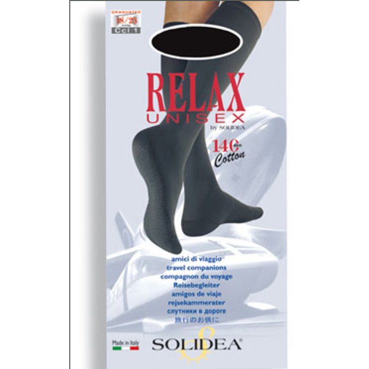 Solidea Relax Unisex CCL1 Farbe Smc9 Schwarz Größe L