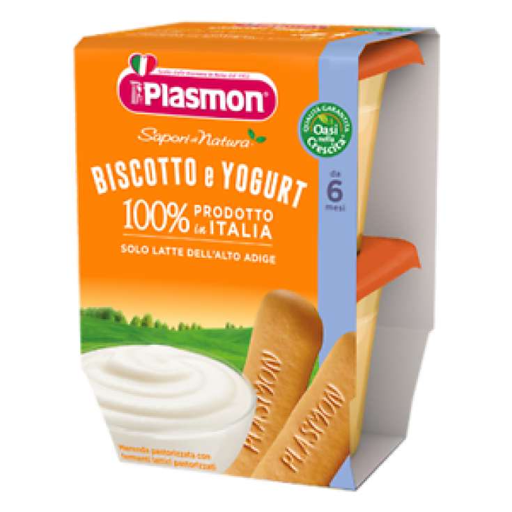 Homogenisierter Plasmon-Joghurt-Keks 120 g x 2 Stück