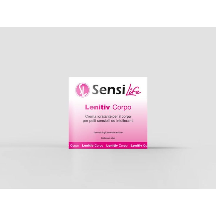 Sensilife Lenitiv Feuchtigkeitscreme für den Körper 500 ml