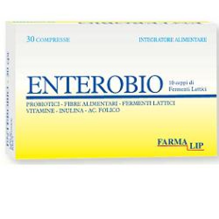 Enterobio Nahrungsergänzungsmittel 30 Tabletten