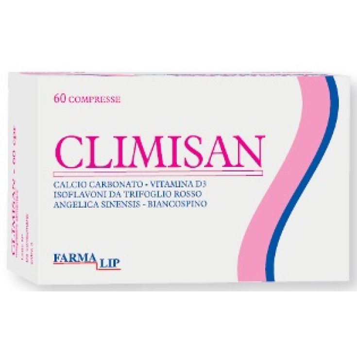 Farma Lip Climisan Nahrungsergänzungsmittel 60 Tabletten