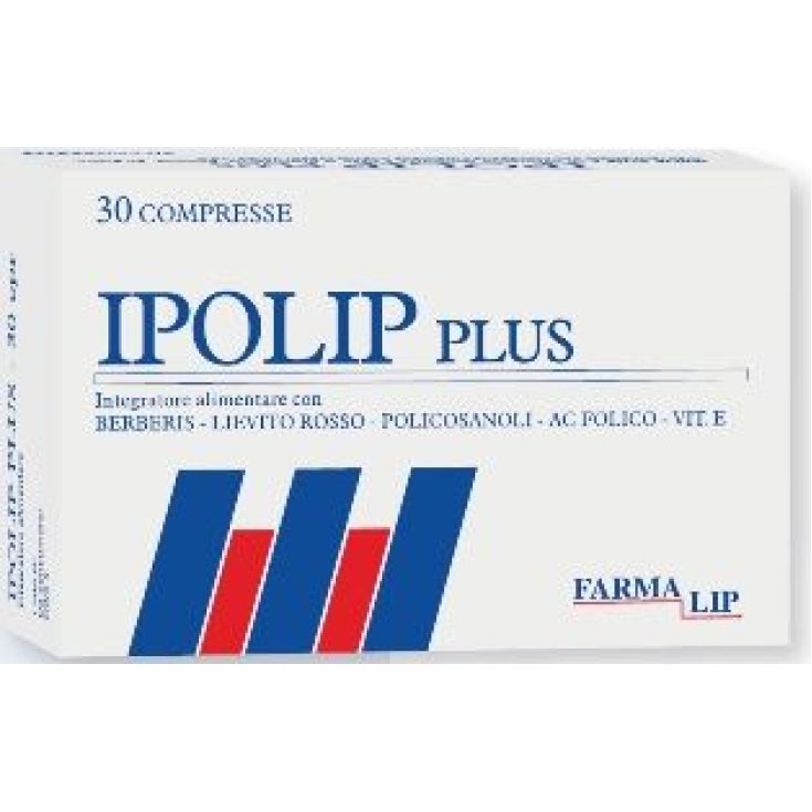 Ipolip Plus Nahrungsergänzungsmittel 30 Tabletten