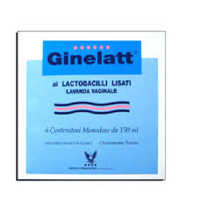 Ginelatt Vaginal Lavendel 6 Einzeldosisflaschen 150ml