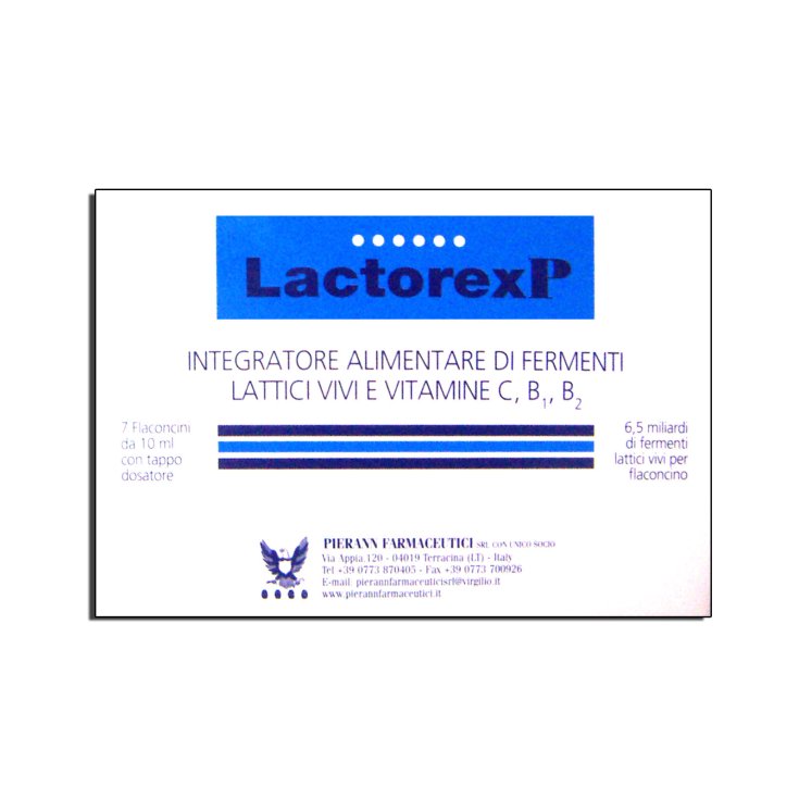 Lactorex P Nahrungsergänzungsmittel 10 Tabletten