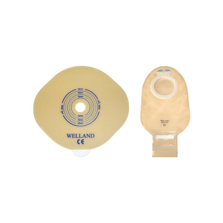 Teleflex Medical Flair 2 Ileo Ileostomiebeutel Tr Midi 55mm