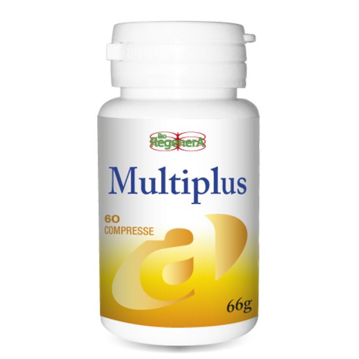 BioRegenera Multiplus Nahrungsergänzungsmittel 60 Tabletten