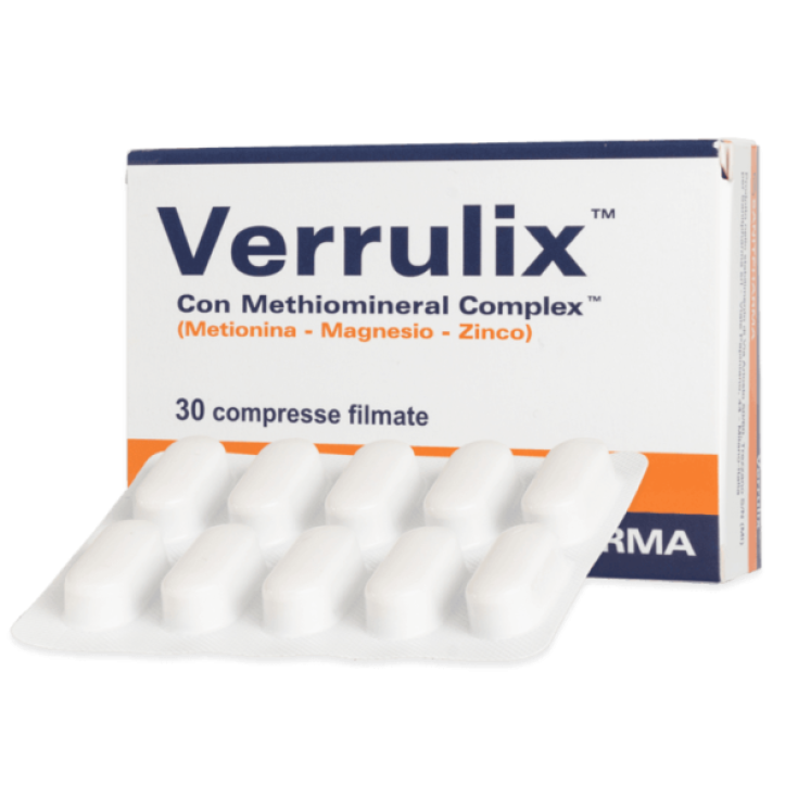 SanitPharma Verrulix Nahrungsergänzungsmittel 30 Tabletten