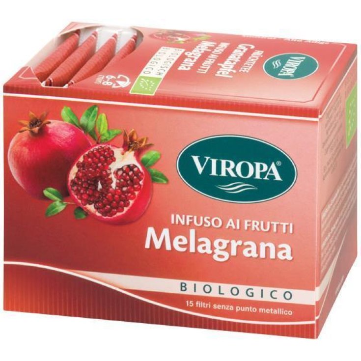 Viropa Granatapfel Bio 15 Beutel