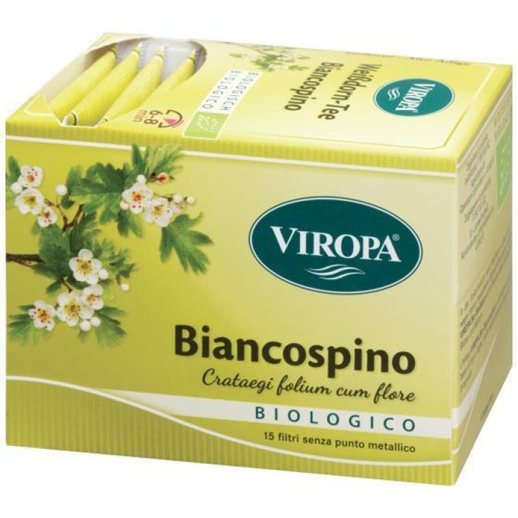 Viropa Biancospino Bio 15 Beutel