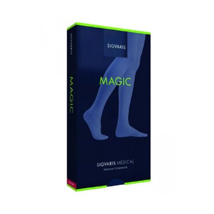 Sigvaris Magic 2 XSN Strumpfhose Größe 2 Karamellfarbe